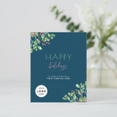 2025カレンダビジネスQRプロモーションホリデーカード (スタンド正面)