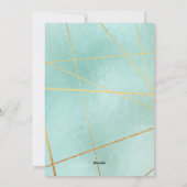 2025カレンダミントグリーングリッターファミリー12写真 シーズンカード (裏面)