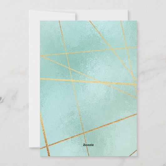 2025カレンダミントグリーングリッターファミリー12写真 シーズンカード (裏面)