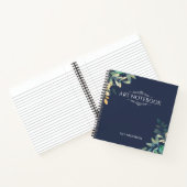 2025カレンダーで自分の件名と名前を追加 ノートブック (内部)