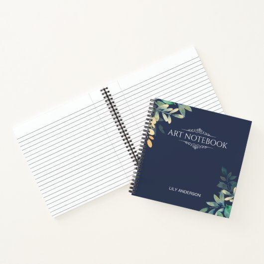 2025カレンダーで自分の件名と名前を追加 ノートブック (内部)