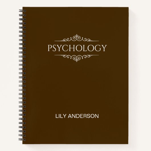 2025カレンダーで自分の件名と名前を追加 ノートブック (正面)