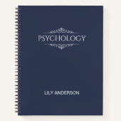 2025カレンダーで自分の件名と名前を追加 ノートブック (正面)