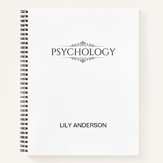 2025カレンダーで自分の件名と名前を追加 ノートブック (正面)