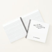 2025カレンダーで自分の件名と名前を追加 ノートブック (内部)