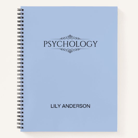 2025カレンダーで自分の件名と名前を追加 ノートブック (正面)