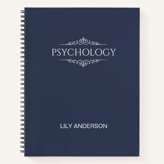 2025カレンダーで自分の件名と名前を追加 ノートブック (正面)