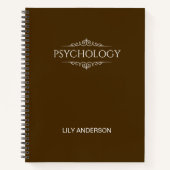 2025カレンダーで自分の件名と名前を追加N ノートブック (正面)