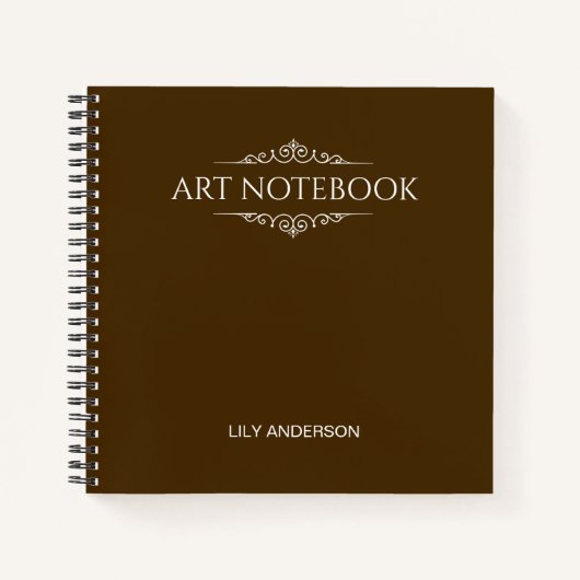 2025カレンダーで自分の件名と名前を追加N ノートブック (正面)