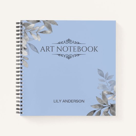 2025カレンダーで自分の件名と名前を追加N ノートブック (正面)