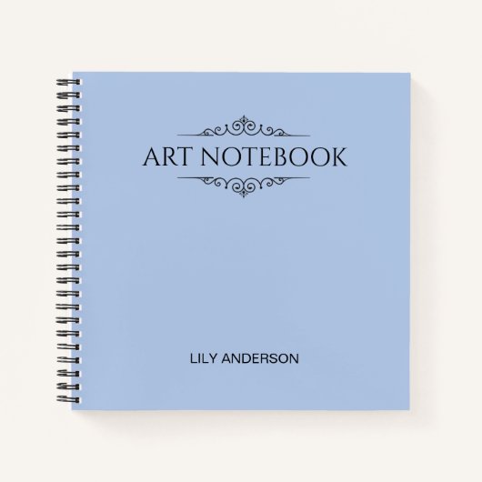 2025カレンダーで自分の件名と名前を追加N ノートブック (正面)