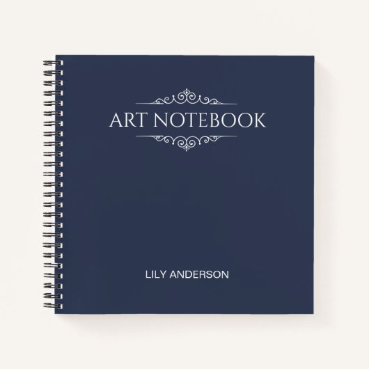 2025カレンダーで自分の件名と名前を追加N ノートブック (正面)