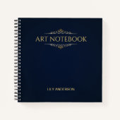 2025カレンダーで自分の件名と名前を追加N ノートブック (正面)