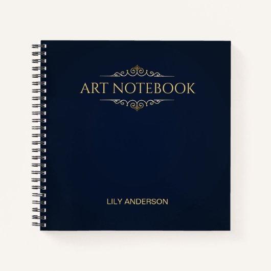 2025カレンダーで自分の件名と名前を追加N ノートブック (正面)