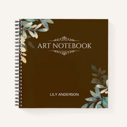 2025カレンダーで自分の件名と名前を追加N ノートブック (正面)