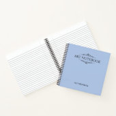 2025カレンダーで自分の件名と名前を追加N ノートブック (内部)