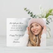 2025カレンダーの写真やる気を起こさせる シーズンカード (スタンド正面)