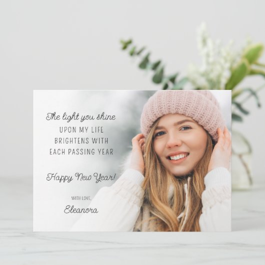 2025カレンダーの写真やる気を起こさせる シーズンカード (スタンド正面)