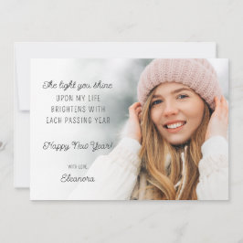 2025カレンダーの写真やる気を起こさせる シーズンカード