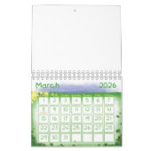 2025カレンダーひまわりクマ自然 カレンダー (3月 2026)