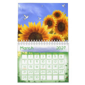 2025カレンダーひまわり カレンダー (3月 2027)