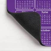 2025カレンダーカスタム会社の会社名とロゴ マウスパッド (コーナー)