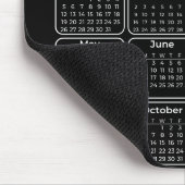 2025カレンダーカスタム会社の会社名とロゴ マウスパッド (コーナー)