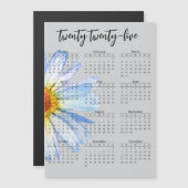 2025カレンダーデイジー年スクリプト (正面/裏面)