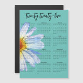 2025カレンダーデイジー年スクリプト (正面/裏面)