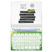 2025カレンダードリーム大 カレンダー (3月 2026)