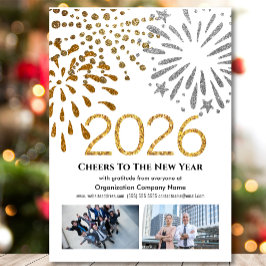 2025カレンダービジネスフェスティバルFireworks金ゴールド