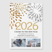 2025カレンダービジネスフェスティバルFireworks金ゴールド (正面)