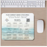 2025カレンダー会社名ロゴQRコード マウスパッド<br><div class="desc">この2025年海パッド – 穏やかなデータカレンダー事業名ロゴQRコードパックは非常にパンチを持っている – ロゴやQRコードを含む全年表示のカレンダーだけでなく、あなたのビジネス情報を持っている。会社のロゴやパーソナライズが簡単に可能な連絡詳細、およびビジネス詳細を簡単に手に入れることができる便利な2025カレンダーを使用して、お客様の顧客に便利なマーケティングを提供。デザインに関すもしる質問やサポートが必要な場合は、チャットを送信するだけで、サポートを喜んで受け付ける。</div>