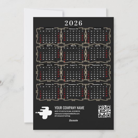 2025カレンダー出生Manger Glory To God Script シーズンカード (裏面)