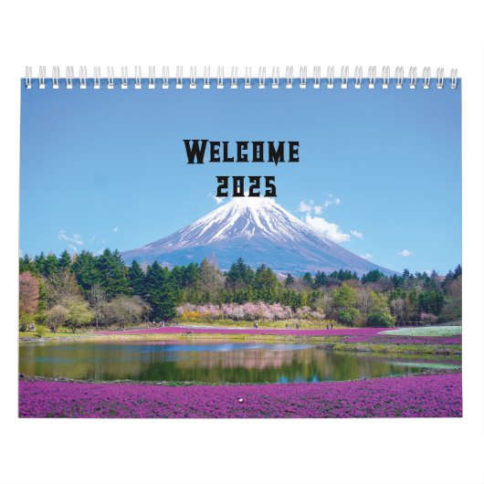 2025カレンダー庭園フラワーズ2 カレンダー (カバー)