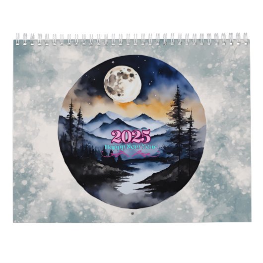 2025カレンダー カレンダー (裏面)