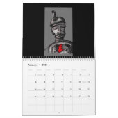 2025カレンダー カレンダー (2月 2026)