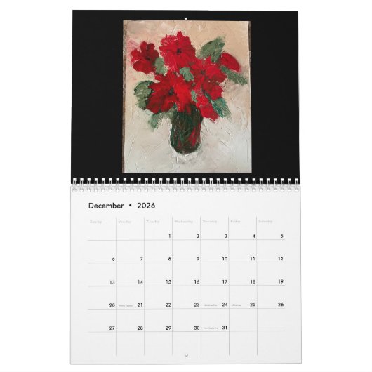 2025カレンダー カレンダー (12月 2026)