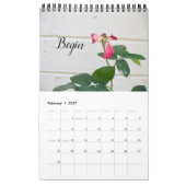 2025カレンダー カレンダー (2月 2027)