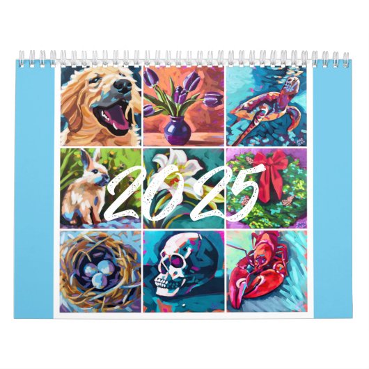 2025カレンダー カレンダー (カバー)
