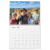 2025カレンダー カレンダー (1月 2027)