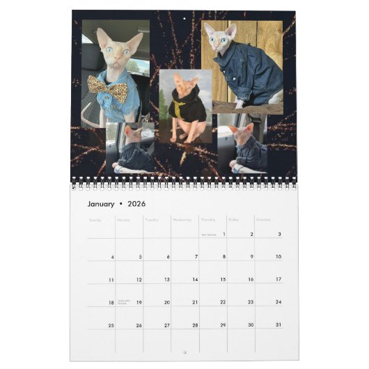 2025カレンダー カレンダー (1月 2026)