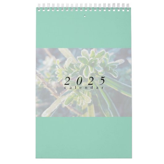 2025カレンダー カレンダー (カバー)