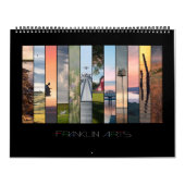 2025カレンダー – ファーム、フィールド、ストリーム カレンダー (カバー)