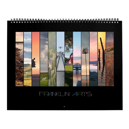 2025カレンダー – ファーム、フィールド、ストリーム カレンダー (カバー)