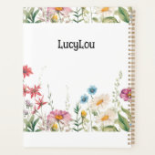 2025カレンダー プランナー手帳 (裏面)