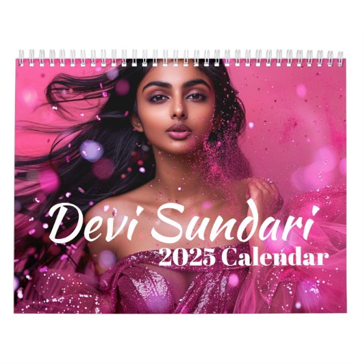 2025カレンダー – Devi Sundari カレンダー (カバー)