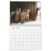 2025カレンダー – Hello Bluebirds Farm Photos カレンダー (3月 2027)