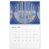 2025カレンダーJenny Sammons Art カレンダー (2月 2026)