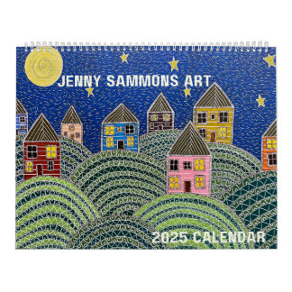 2025カレンダーJenny Sammons Art カレンダー